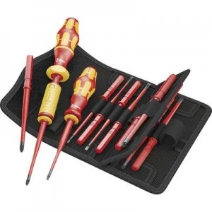 Image of Wera VDE Torque screwdriver set 16 Piece 1.2 - 3 Nm