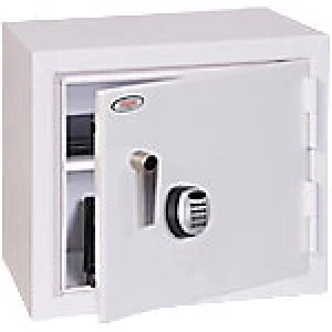Image of Phoenix Security Safe SS1161E White 570 x 500 x 500 mm