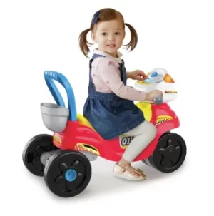 image of VTech 3-In-1 Ride With Me Motorbike