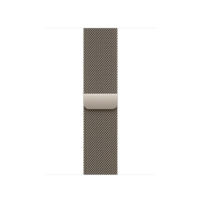 Image of Apple 42mm Natural Milanese Loop MXMM3ZM/A