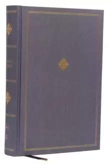 Image of NKJV, Single-Column Wide-Margin Reference Bible, Cloth over Board, Red Letter, Comfort Print : Holy Bible, New King James Version
