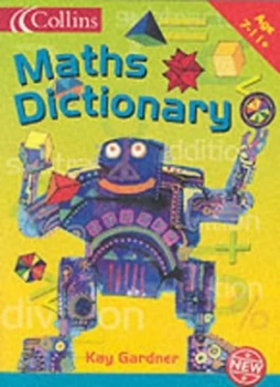 Image of Maths Dictionary by Kay Gardner Paperback