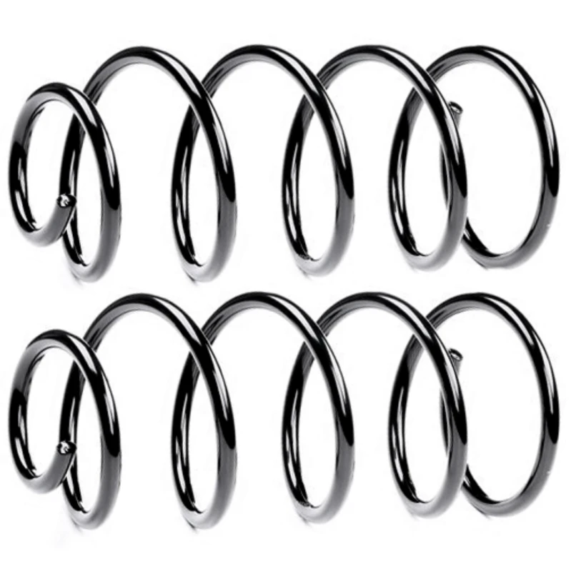Image of RIDEX 188C1992 Coil spring Front Axle Coil Spring (188)