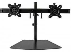 image of StarTech.com Horizontal Dual Monitor Stand Up to 24" Vesa Monitor