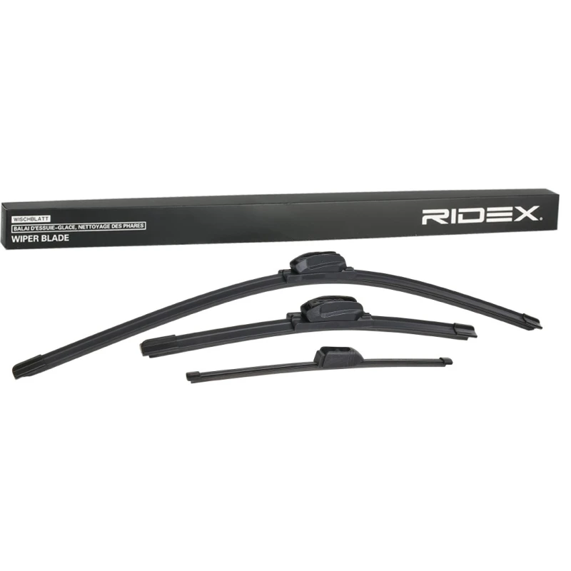Image of RIDEX 298W17106 Rear wiper blade Front and Rear Rear wiper blade (100449)