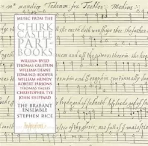 image of William Deane - Music from the Chirk Castle Part-books CD Album - Used