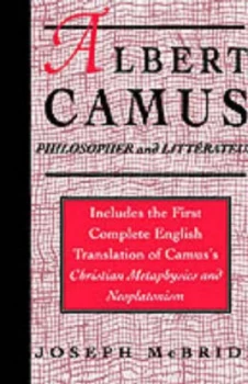Image of Albert Camus by J. Mcbride Hardback
