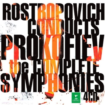 image of Sergei Prokofiev - Complete Symphonies, The (Rostropovich) CD