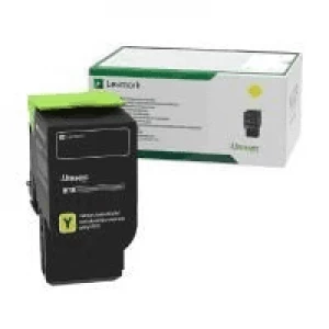 Lexmark 78C2UY0 Yellow Laser Toner Ink Cartridge