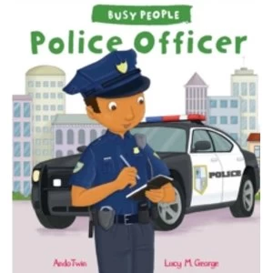 Image of Busy People: Police Officer