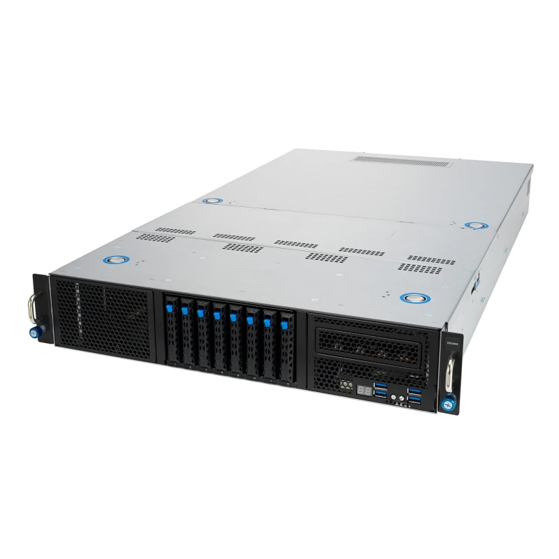 Image of Asus ASUS ESC4000-E10S-SKU1 LGA 4189 Rack (2U) Black, Silver 90SF01B3-M004P0