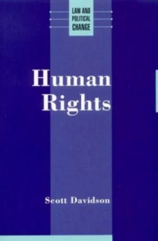 Image of Human Rights by J. S Davidson Paperback