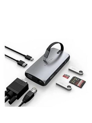 SATECHI ST-UCMBAM 9-port USB Type-C Connection Hub