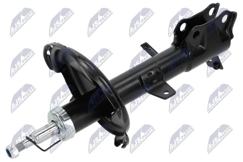 Image of NTY A-TY-084 Shock absorber Rear Axle Right, Gas Pressure, Twin-Tube, Suspension Strut, Bottom Clamp Shock Absorber (854)