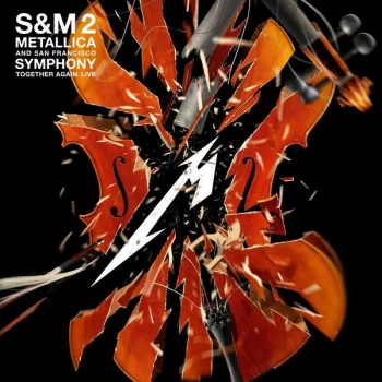 Image of Metallica & San Francisco Symphony - S&M2 Orange Marbled Vinyl