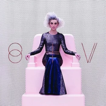 Image of St. Vincent St. Vincent Full Album Alternative Rock Pop Music Audio CD