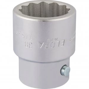 Image of Elora 1" Drive Bi Hexagon Socket Imperial 1" 1" 1/2"