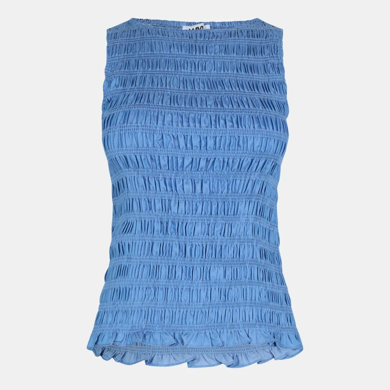 Image of AmyLynn Womens Sonya Tank Vest Chambray female 10 (M)