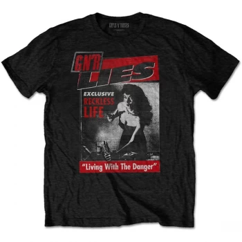 Image of Guns N' Roses - Reckless Life Mens XX-Large T-Shirt - Black