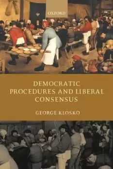 Image of Democratic Procedures and Liberal Consensus by George Klosko