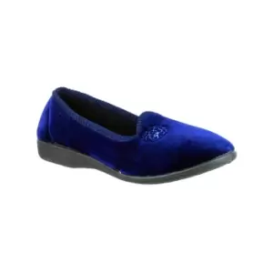 image of Mirak Simone Ladies Slipper / Womens Slippers (5 UK) (Navy)