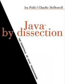 Image of Java by Dissection by Ira Pohl Paperback