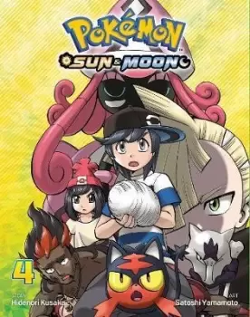 Image of Pokemon: Sun & Moon, Vol. 4 by Hidenori Kusaka