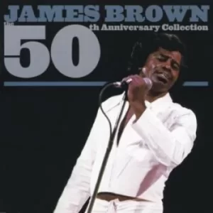 Image of 50th Anniversary Collection us Import by James Brown CD Album