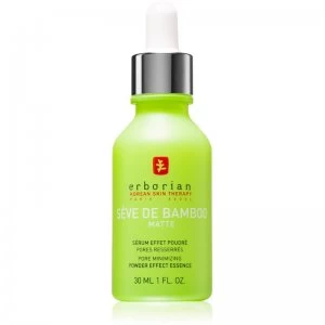 Image of Erborian Bamboo Mattifying Pore-Minimizing Serum 30ml