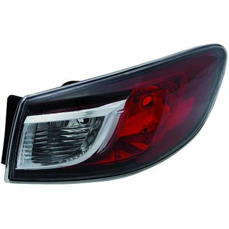 Image of DIEDERICHS 5619090 Rear light Outer section, without bulb holder, Right Combination Rearlight (391)