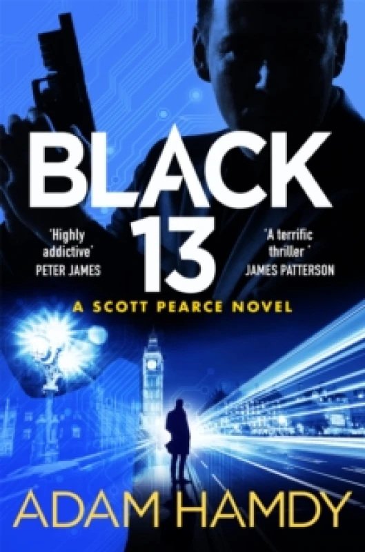 Image of Black 13. Paperback. By Adam Hamdy Books