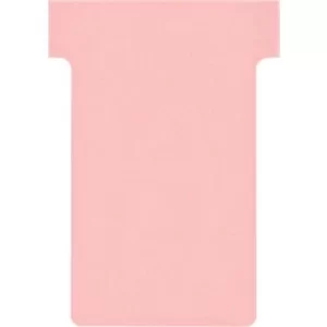 Nobo Size 2 T-Cards Rose Pack of 100