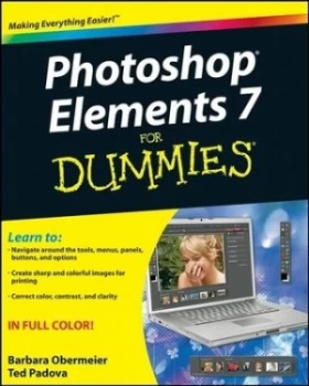 Image of Photoshop Elements 7 for Dummies by Barbara Obermeier Book