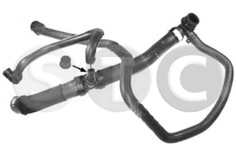 Image of STC Radiator hose STC T409224