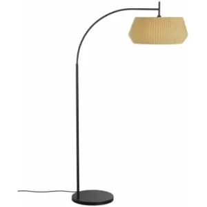 image of Nordlux Dicte Floor Lamp with Shade Beige, E27