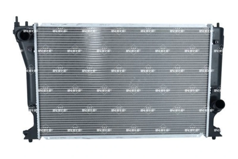 Image of NRF 53768 Engine radiator Brazed cooling fins, Aluminium Aluminium Radiator,engine cooling (470)