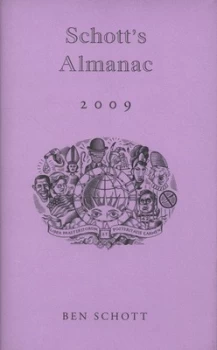 Image of Schotts Almanac 2009 by Ben Schott Hardback