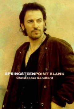 Image of Springsteen by Christopher Sandford Hardback