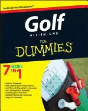 Image of golf all in one for dummies