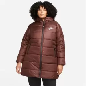 Image of Nike RPL Classic Plus Hood Jacket Womens - Metallics