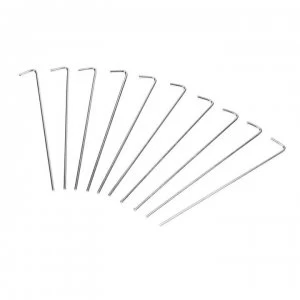 image of Gelert 9" Wire Pegs