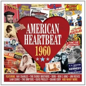 Image of American Heartbeat 1960 by Various Artists CD Album