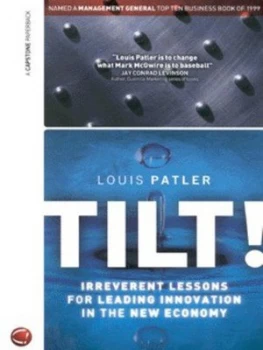 Image of Tilt by Louis Patler Paperback