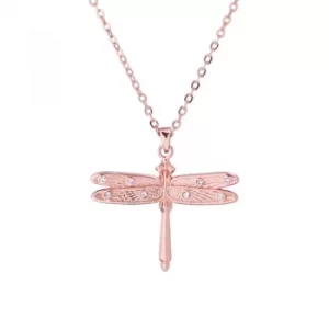 Image of Ted Baker Ladies Delilaa Crystal Dragonfly Mini Pendant