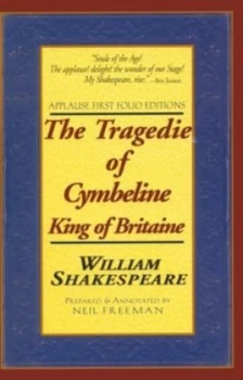 Image of The Tragedie of Cymbeline King of Britaine by William Shakespeare and Neil Freeman Paperback