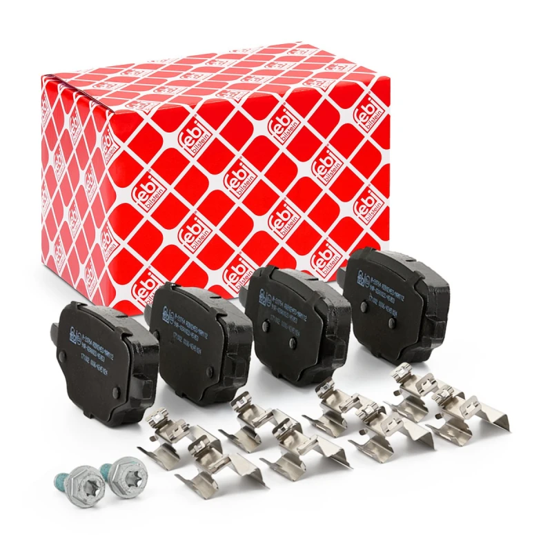 Image of Brake pad set FEBI BILSTEIN 171002