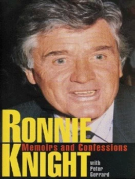 Image of Ronnie Knight by Ronnie Knight and Peter Gerrard Hardback