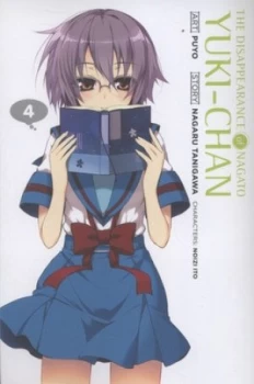 Image of The Disappearance of Nagato Yuki-Chan. 4 by Nagaru Tanigawa Book