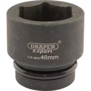 Image of Draper Expert 1" Drive Hexagon Impact Socket Metric 1" 46mm