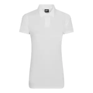 Image of PRO RTX Womens/Ladies Pro Polyester Polo Shirt (XS) (White)